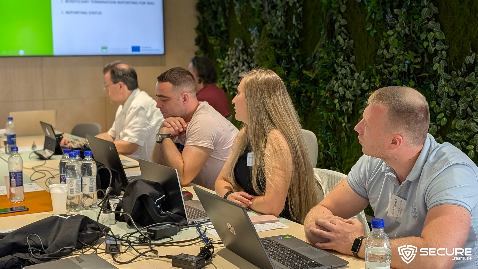 SECURE Erasmus+ პროექტის შეხვედრა ლიტვაში